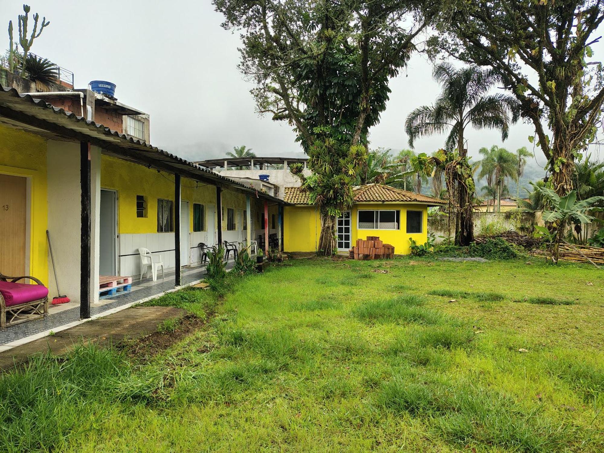 Pousada Lambaris Pereque Guarujá Buitenkant foto