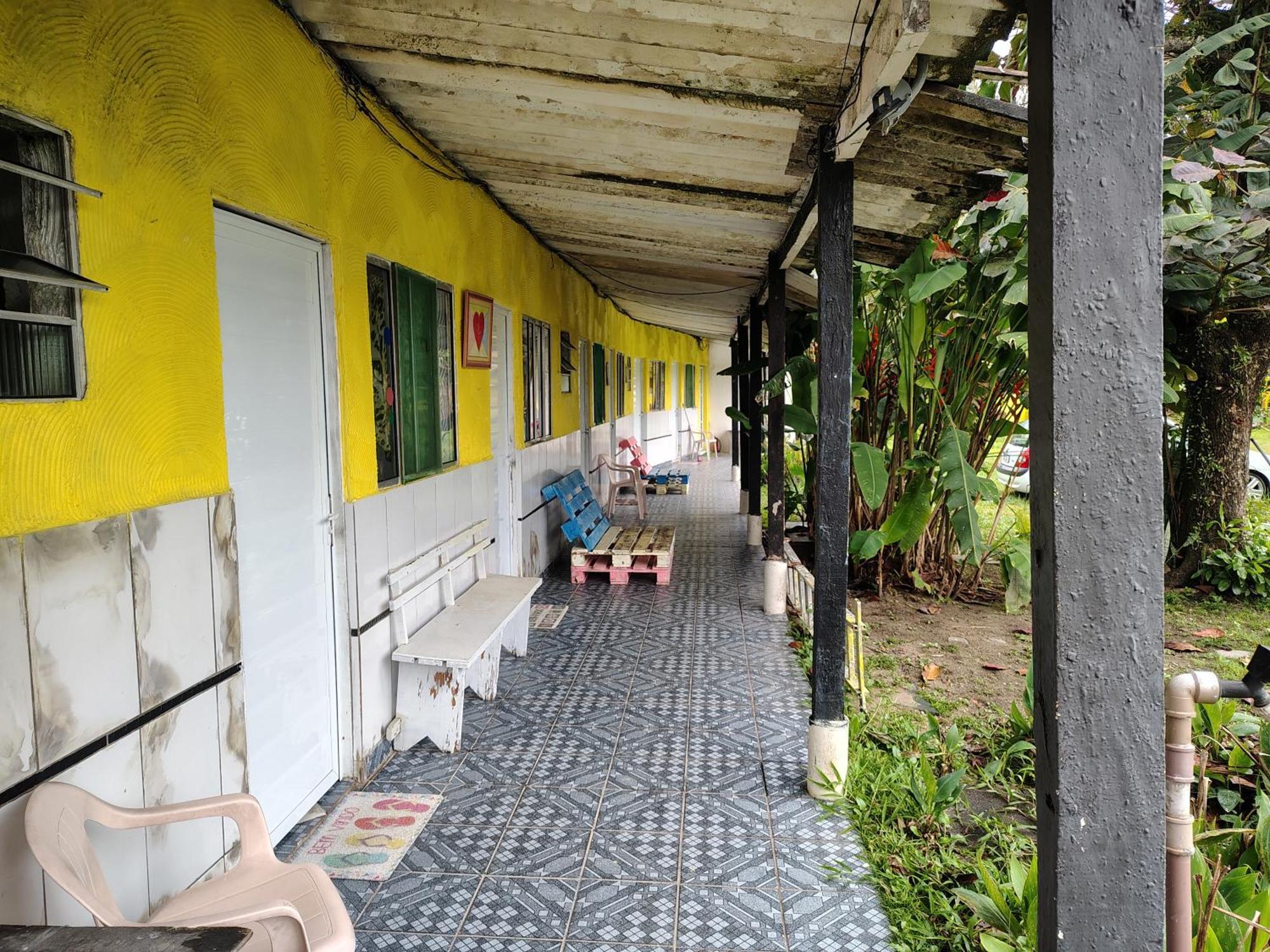 Pousada Lambaris Pereque Guarujá Buitenkant foto