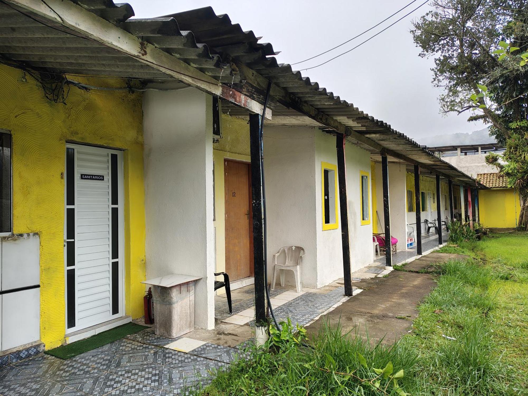 Pousada Lambaris Pereque Guarujá Buitenkant foto
