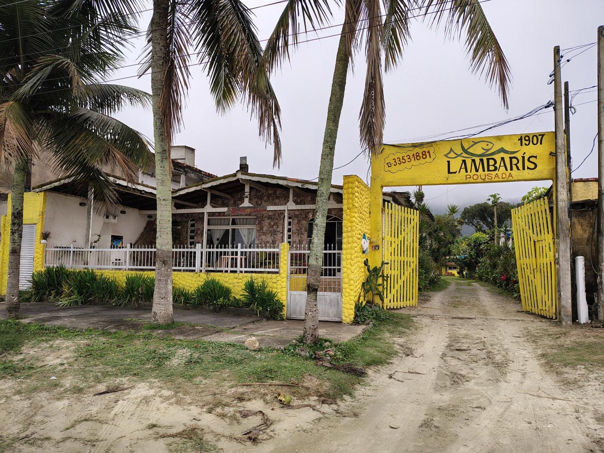 Pousada Lambaris Pereque Guarujá Buitenkant foto