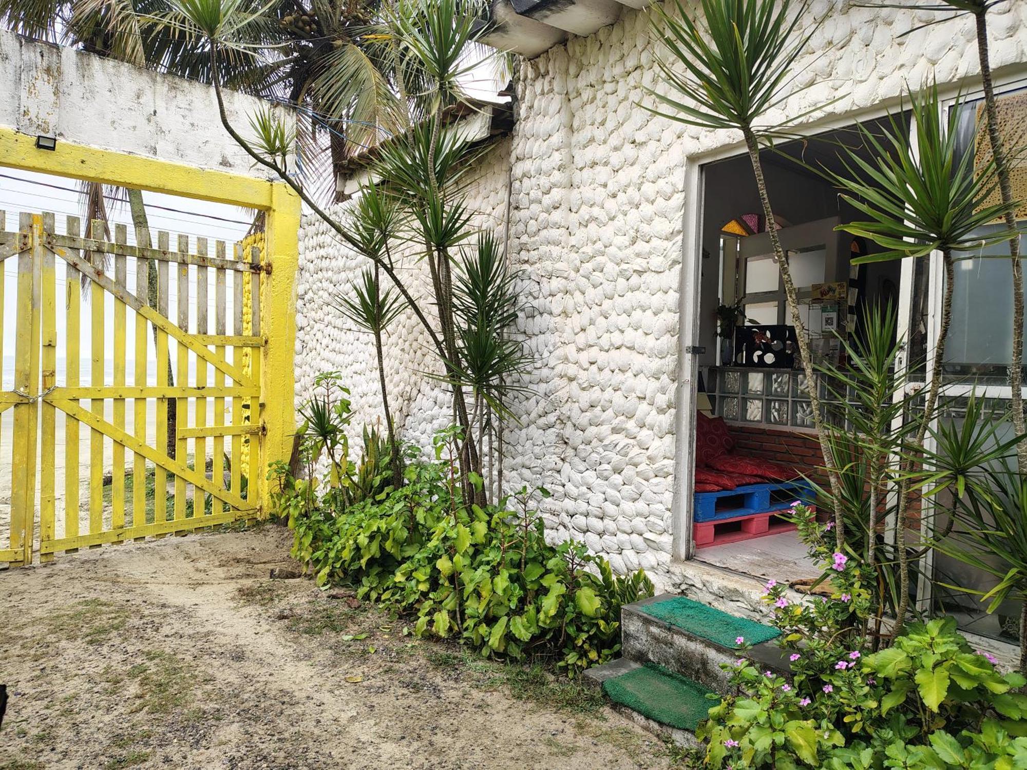 Pousada Lambaris Pereque Guarujá Buitenkant foto