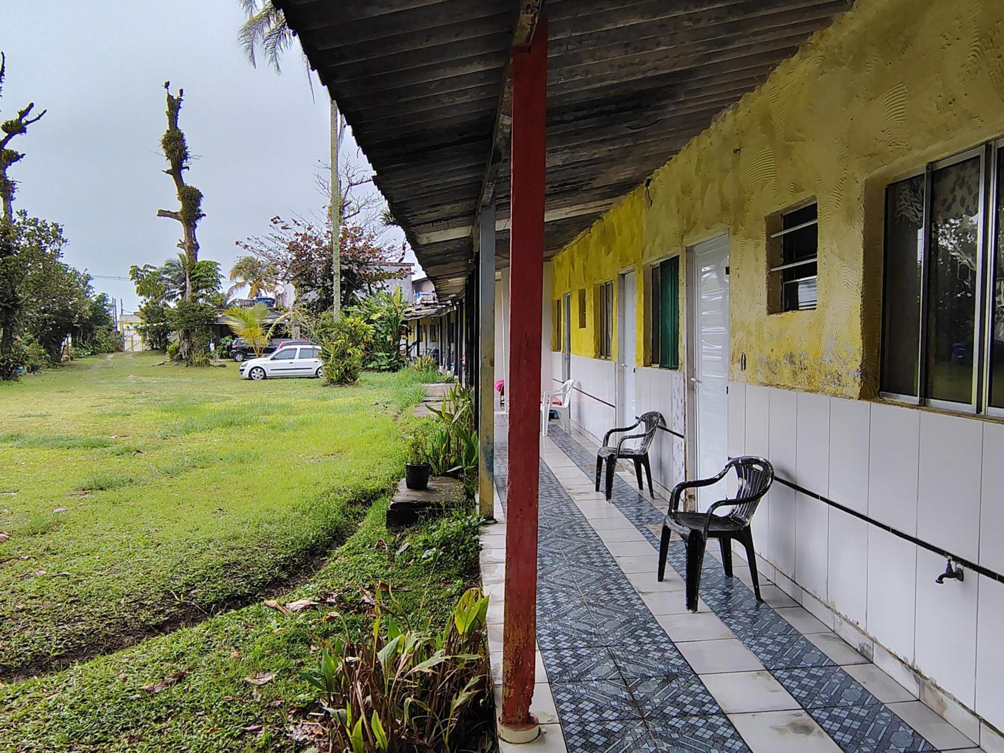 Pousada Lambaris Pereque Guarujá Buitenkant foto