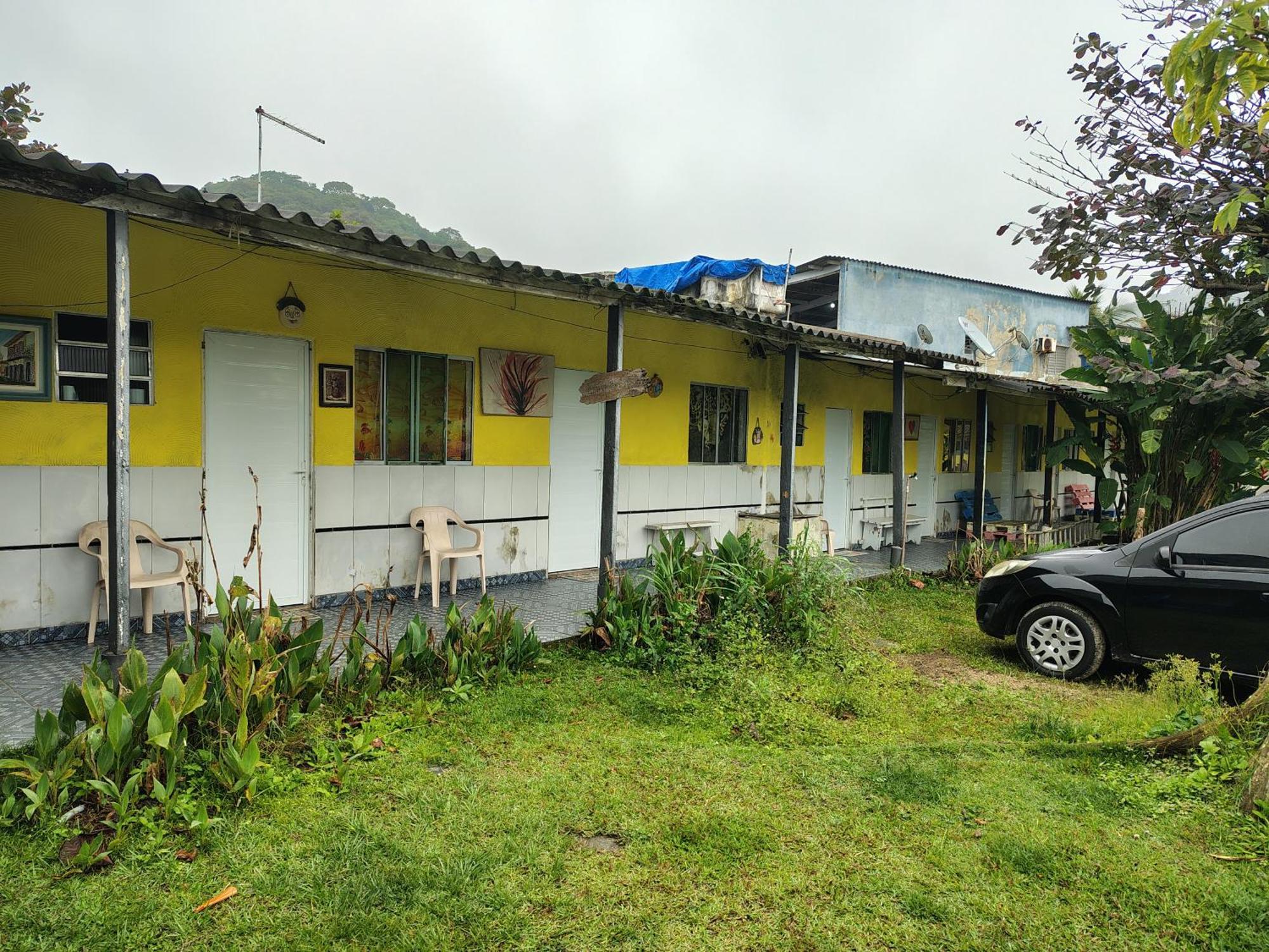 Pousada Lambaris Pereque Guarujá Buitenkant foto
